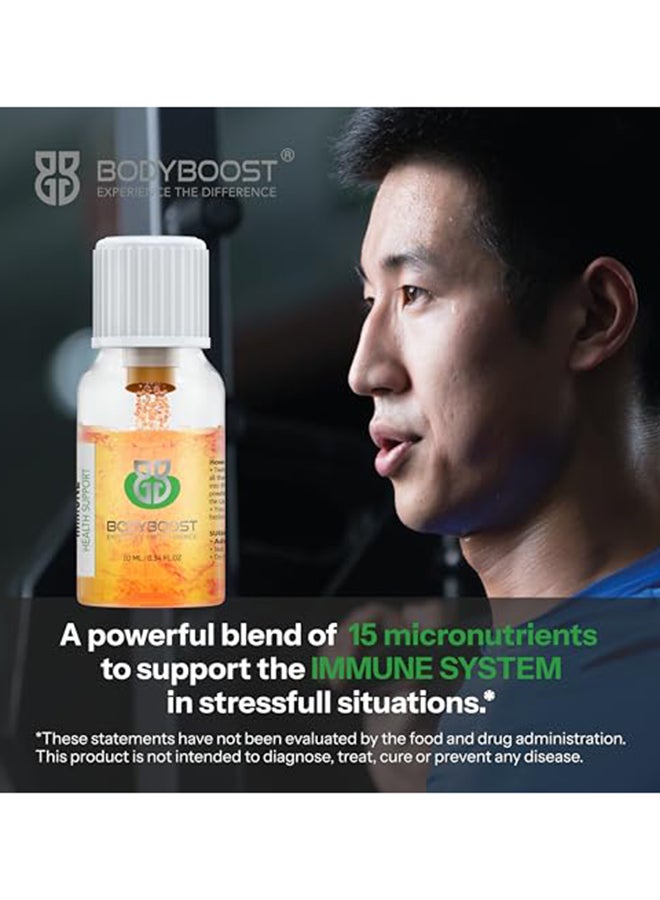 Bodyboost Immune Support Vial 10Ml 12S - Image 3